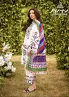 Anamsa 497 Rayon Cotton Embroidered Pakistani Suit Wholesale Price In Surat